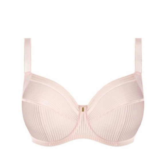 Fantasie Other - NWT Fantasie Fusion Full Cup Side Support Striped Bra Blush